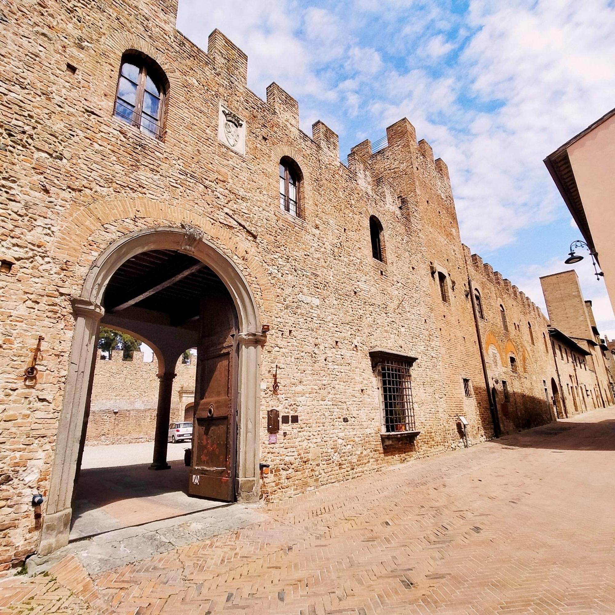 Palazzo Stiozzi Ridolfi Διαμέρισμα Certaldo Εξωτερικό φωτογραφία